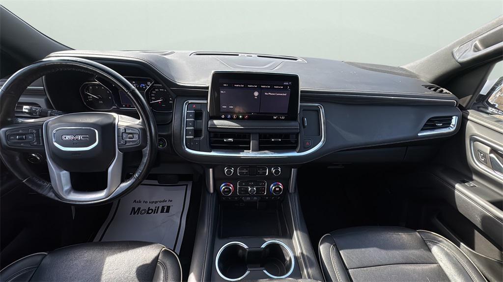 used 2021 GMC Yukon car, priced at $53,955