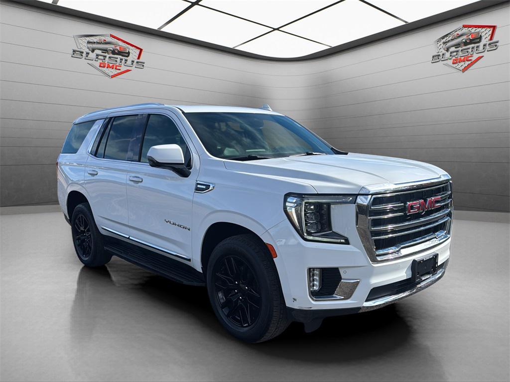 used 2021 GMC Yukon car, priced at $53,955