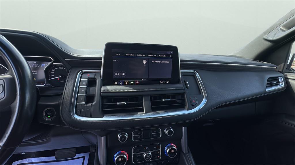 used 2021 GMC Yukon car, priced at $53,955