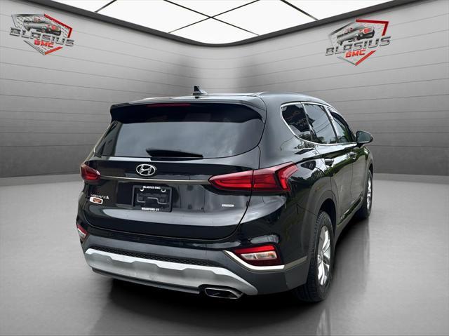 used 2019 Hyundai Santa Fe car, priced at $15,987