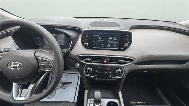 used 2019 Hyundai Santa Fe car, priced at $15,987