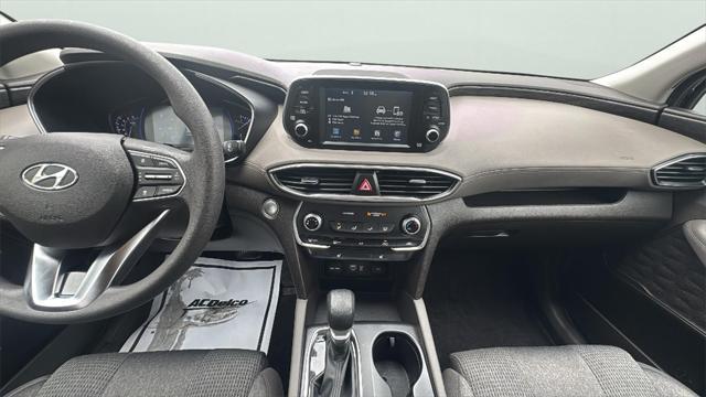 used 2019 Hyundai Santa Fe car, priced at $15,987