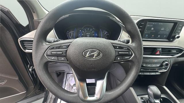 used 2019 Hyundai Santa Fe car, priced at $15,987