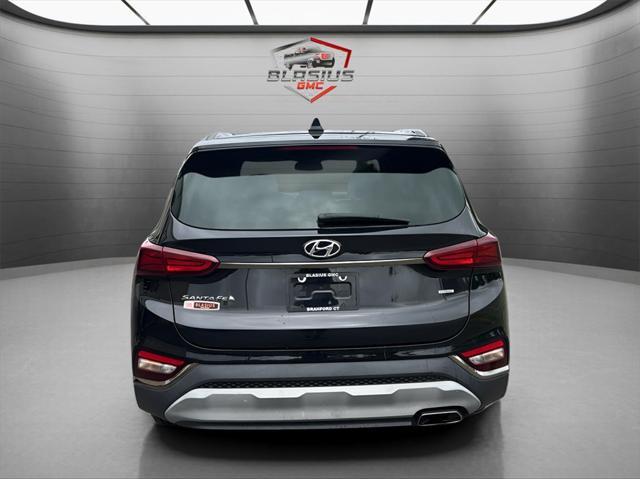 used 2019 Hyundai Santa Fe car, priced at $15,987