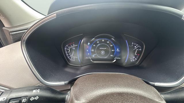 used 2019 Hyundai Santa Fe car, priced at $15,987