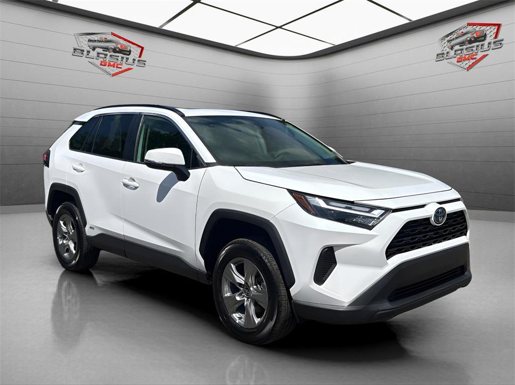used 2024 Toyota RAV4 Hybrid car, priced at $31,987