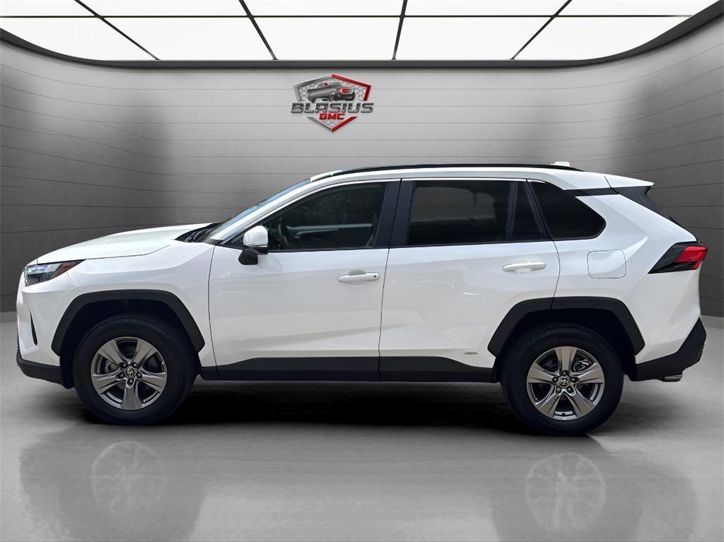used 2024 Toyota RAV4 Hybrid car, priced at $31,987