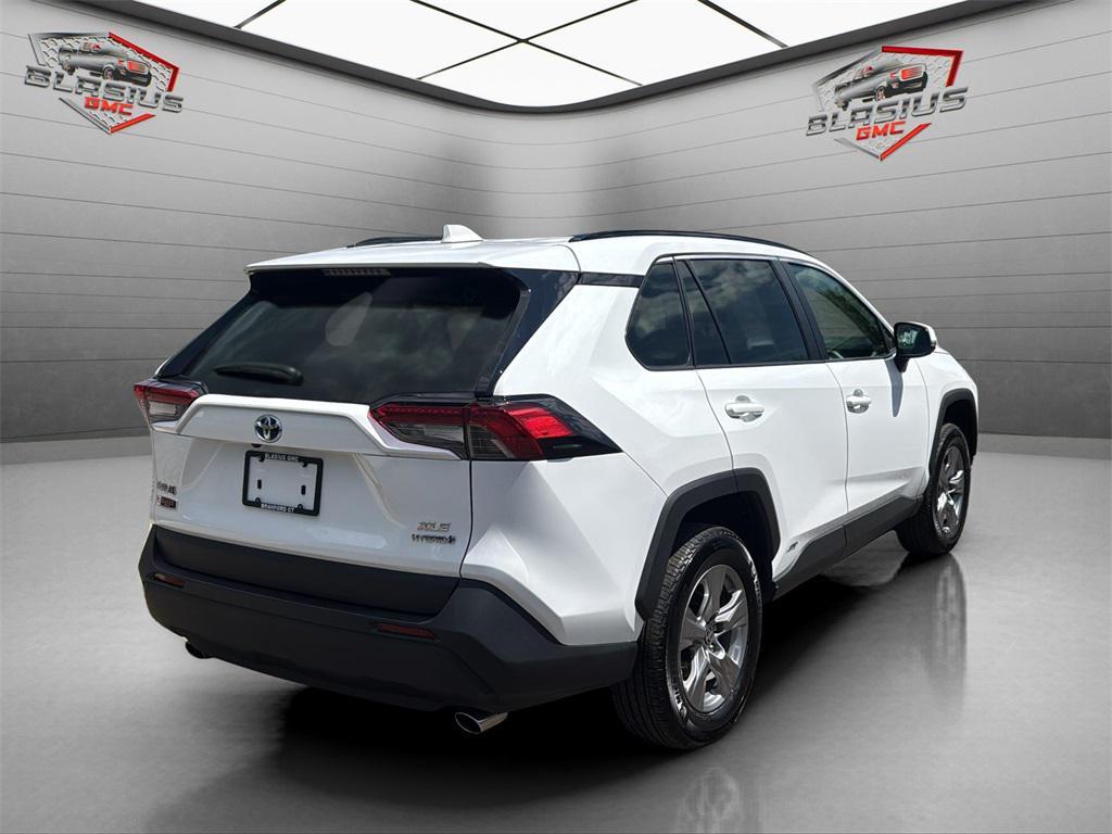 used 2024 Toyota RAV4 Hybrid car, priced at $31,987