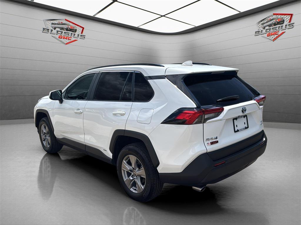 used 2024 Toyota RAV4 Hybrid car, priced at $31,987