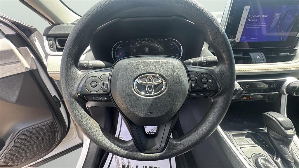 used 2024 Toyota RAV4 Hybrid car, priced at $31,987
