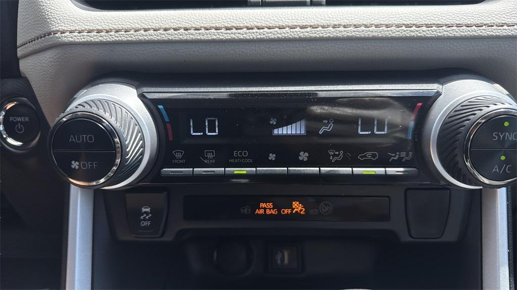 used 2024 Toyota RAV4 Hybrid car, priced at $31,987