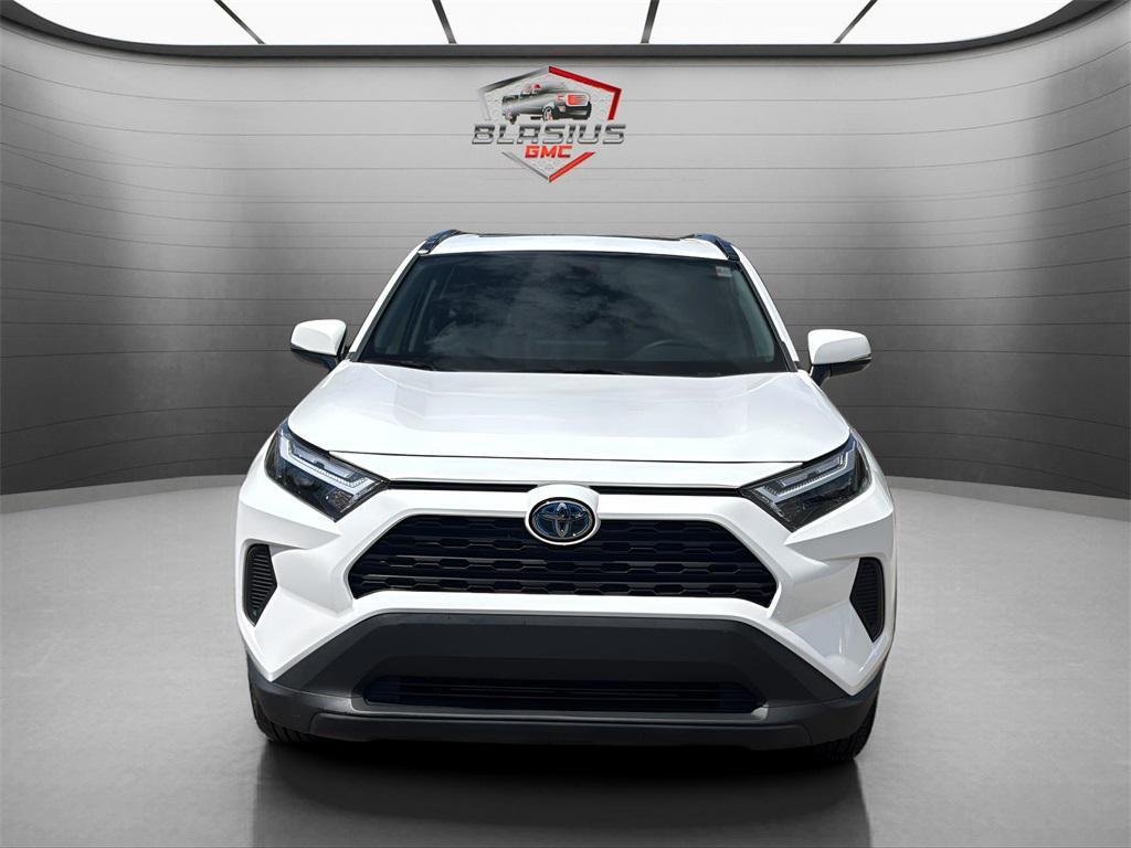used 2024 Toyota RAV4 Hybrid car, priced at $31,987
