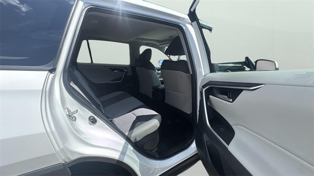 used 2024 Toyota RAV4 Hybrid car, priced at $31,987