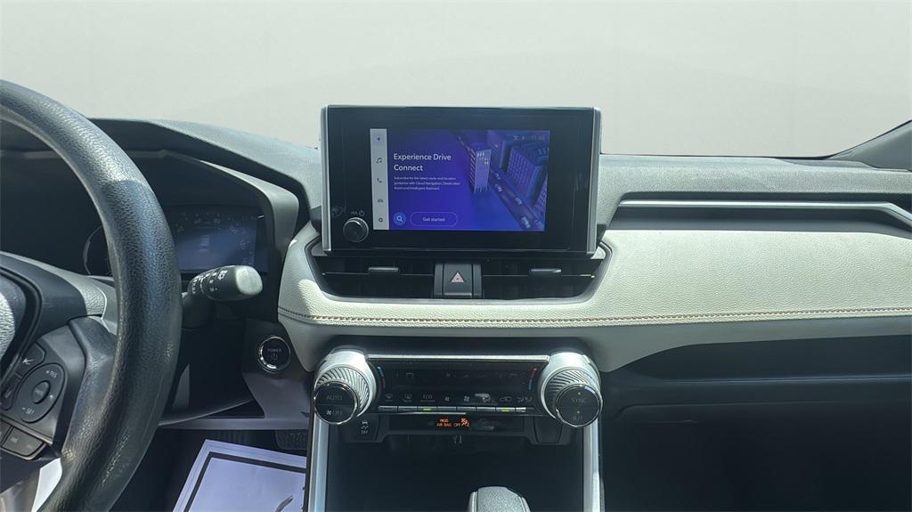 used 2024 Toyota RAV4 Hybrid car, priced at $31,987