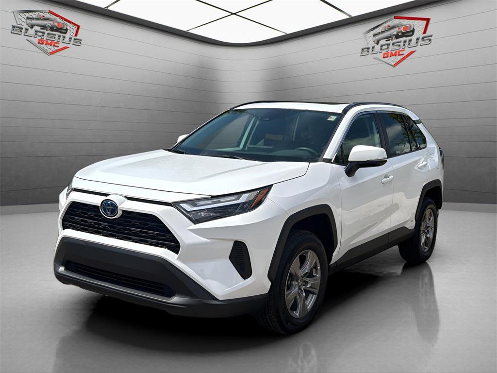 used 2024 Toyota RAV4 Hybrid car, priced at $31,987