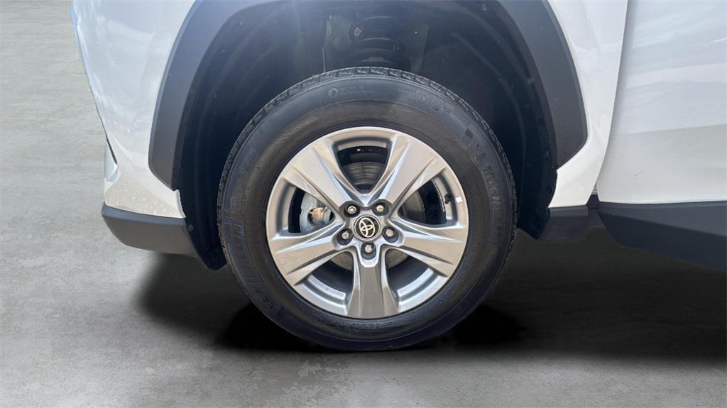 used 2024 Toyota RAV4 Hybrid car, priced at $31,987