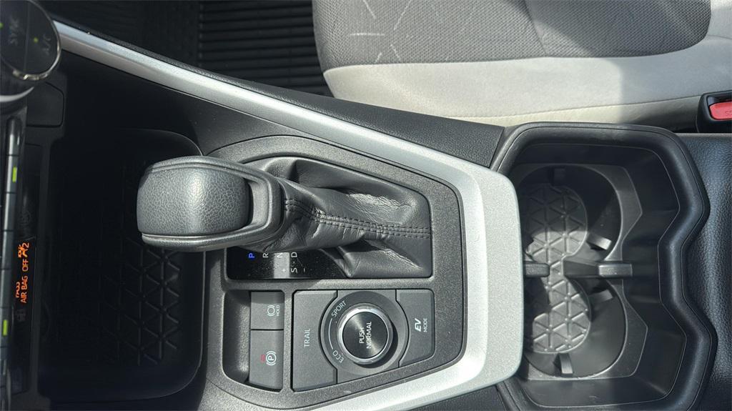 used 2024 Toyota RAV4 Hybrid car, priced at $31,987