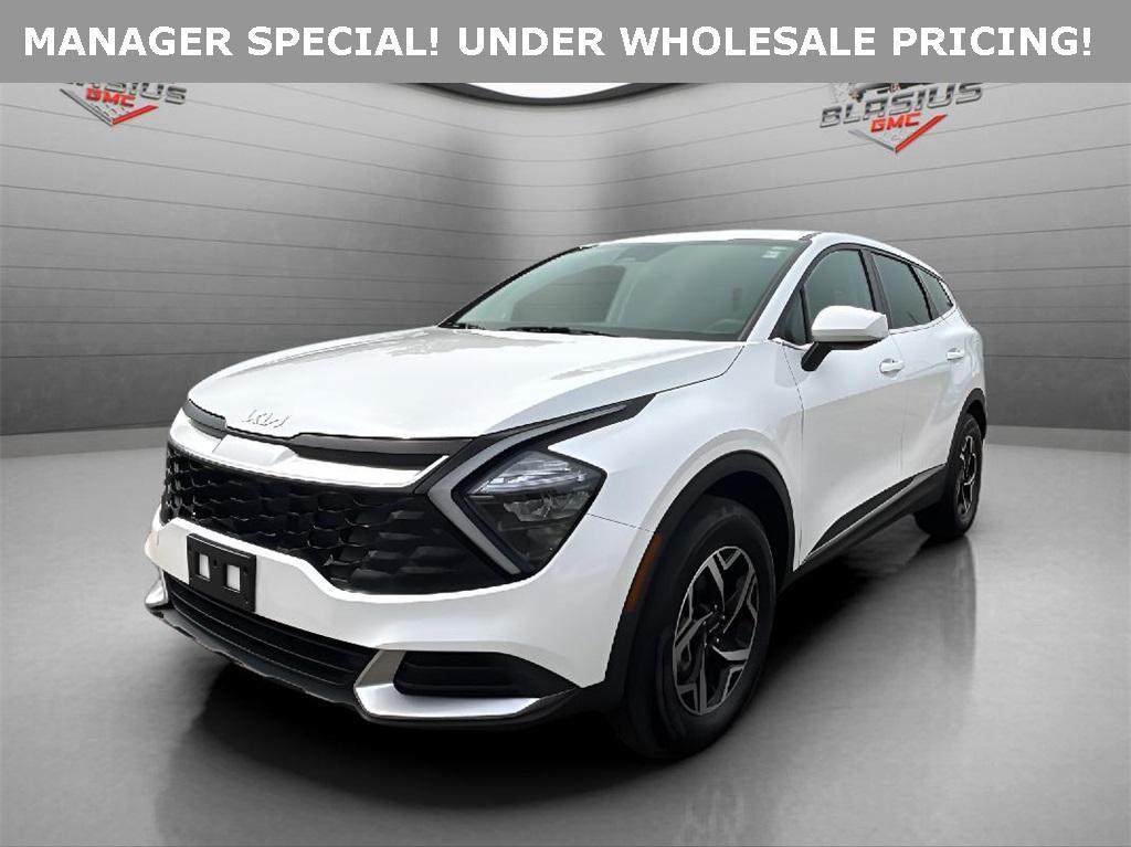 used 2023 Kia Sportage car, priced at $19,999