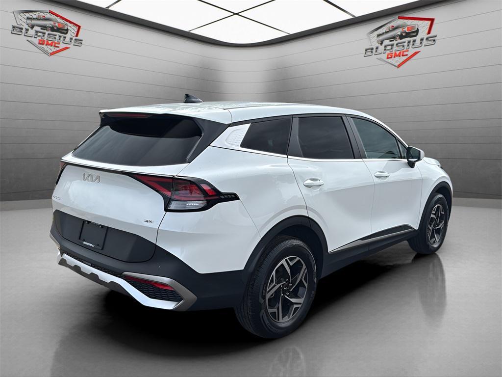 used 2023 Kia Sportage car, priced at $20,995