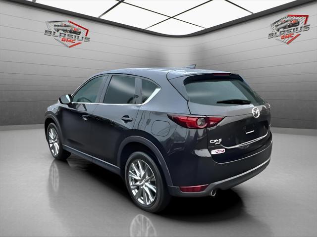 used 2021 Mazda CX-5 car, priced at $22,980