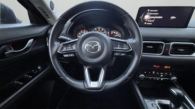 used 2021 Mazda CX-5 car, priced at $22,980