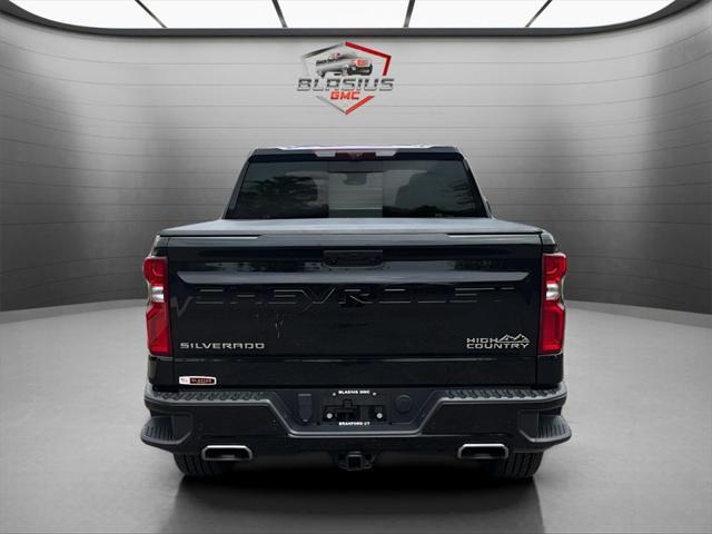 used 2022 Chevrolet Silverado 1500 car, priced at $44,987