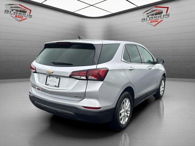 used 2022 Chevrolet Equinox car, priced at $19,921