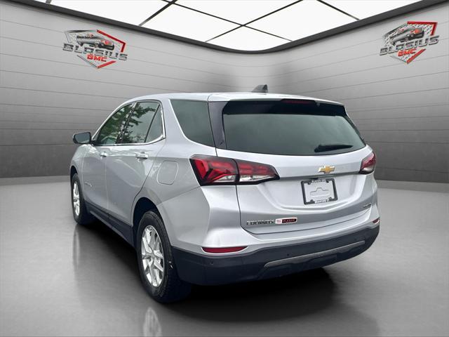 used 2022 Chevrolet Equinox car, priced at $19,921