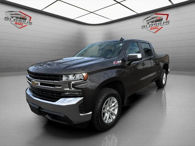 used 2021 Chevrolet Silverado 1500 car, priced at $34,955