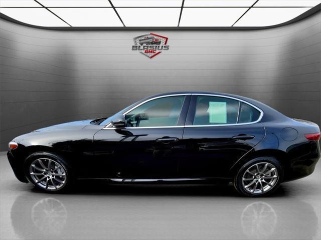 used 2019 Alfa Romeo Giulia car, priced at $19,744