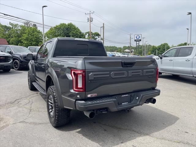used 2019 Ford F-150 car, priced at $52,868