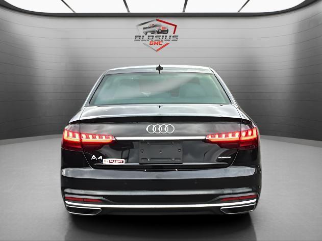 used 2022 Audi A4 car, priced at $26,988