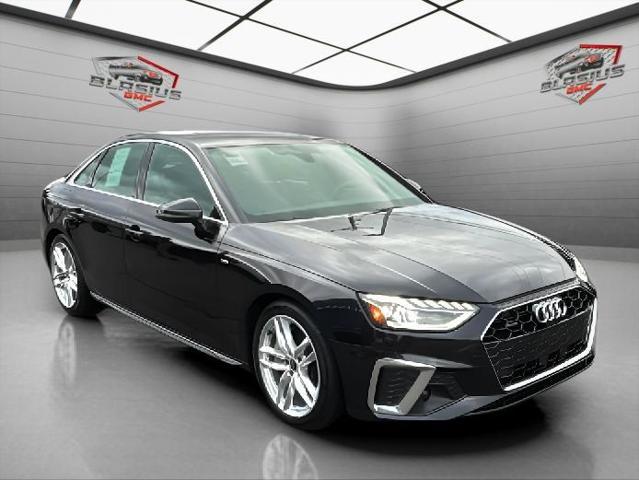 used 2022 Audi A4 car, priced at $26,988