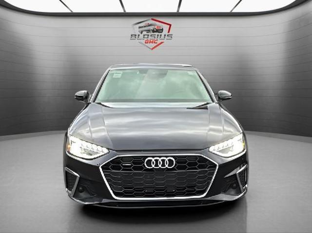 used 2022 Audi A4 car, priced at $26,988