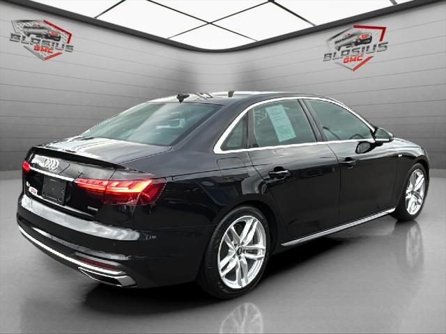 used 2022 Audi A4 car, priced at $26,988