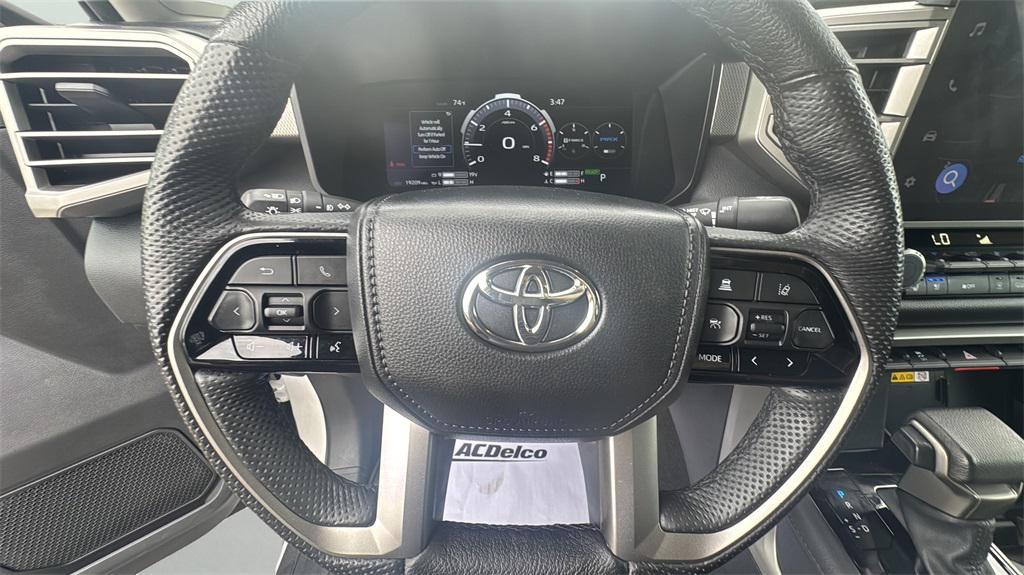 used 2024 Toyota Tundra Hybrid car, priced at $50,997