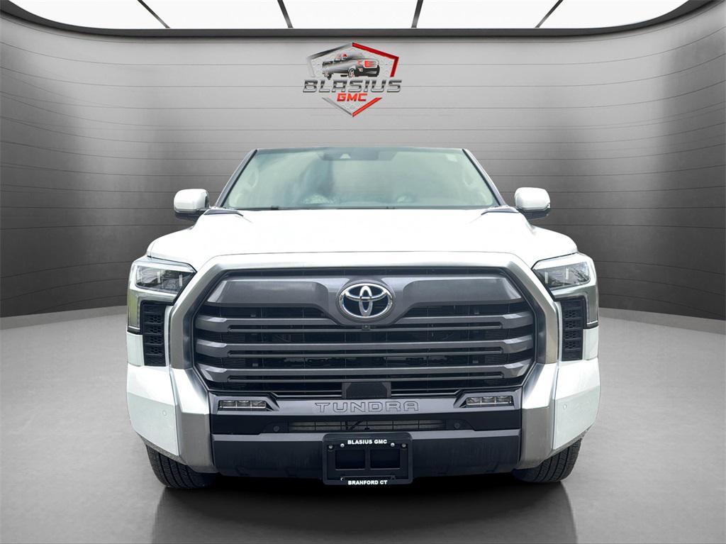 used 2024 Toyota Tundra Hybrid car, priced at $50,997