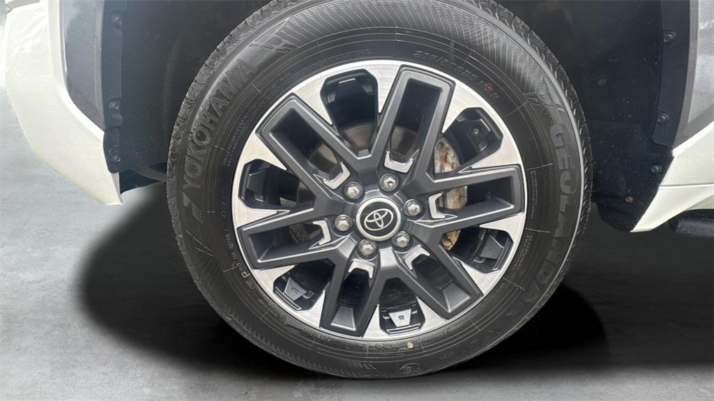 used 2024 Toyota Tundra Hybrid car, priced at $50,997