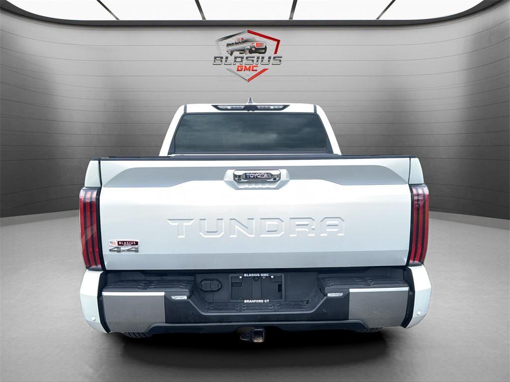 used 2024 Toyota Tundra Hybrid car, priced at $50,997