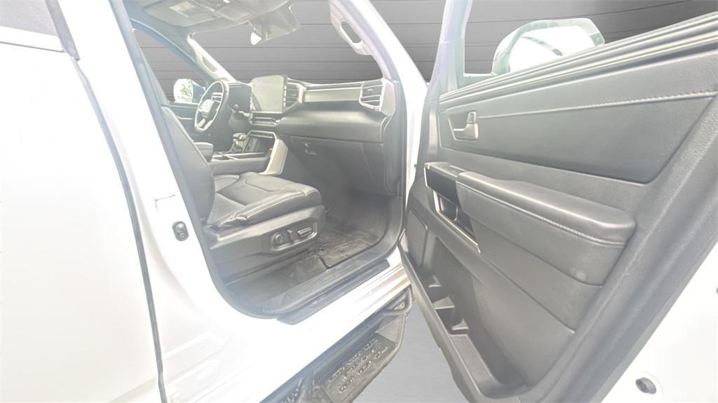used 2024 Toyota Tundra Hybrid car, priced at $50,997
