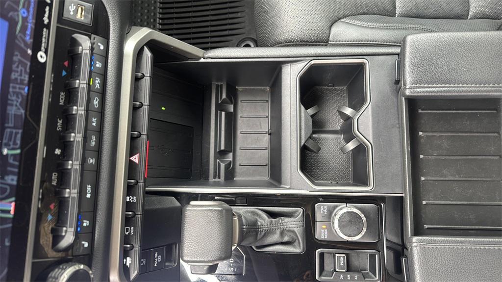 used 2024 Toyota Tundra Hybrid car, priced at $50,997