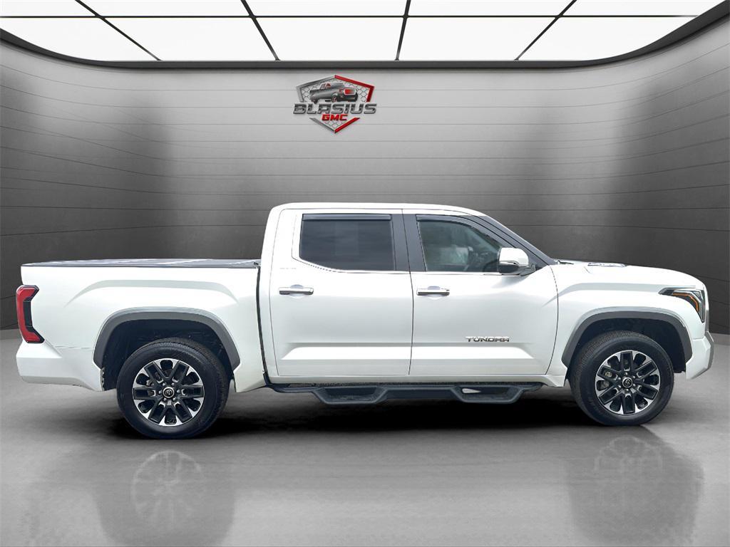 used 2024 Toyota Tundra Hybrid car, priced at $50,997