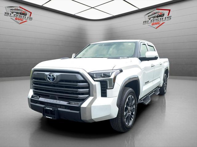 used 2024 Toyota Tundra Hybrid car, priced at $52,941