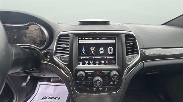 used 2018 Jeep Grand Cherokee car, priced at $21,984
