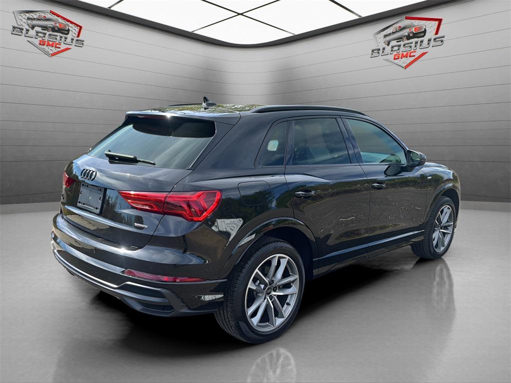 used 2022 Audi Q3 car, priced at $27,918