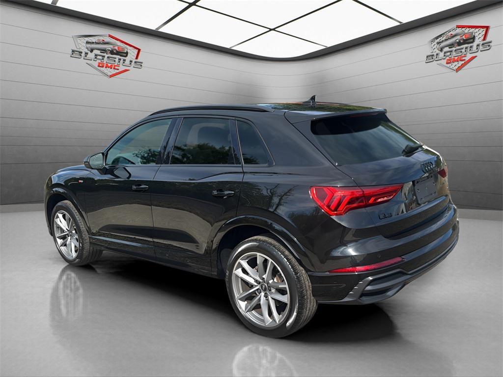 used 2022 Audi Q3 car, priced at $27,918