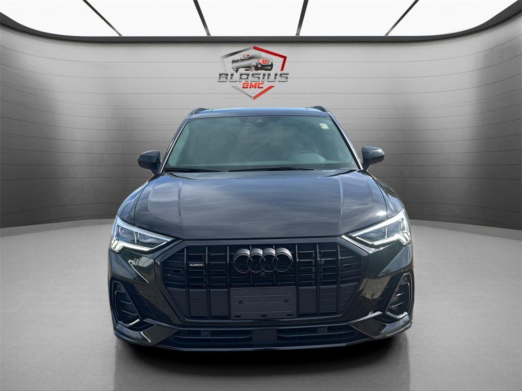 used 2022 Audi Q3 car, priced at $27,918