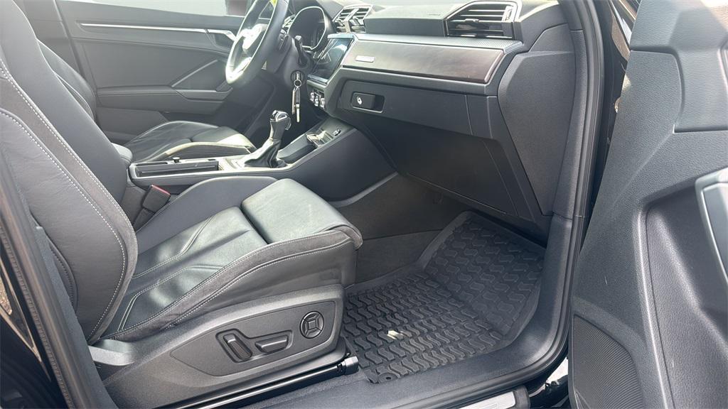used 2022 Audi Q3 car, priced at $27,918
