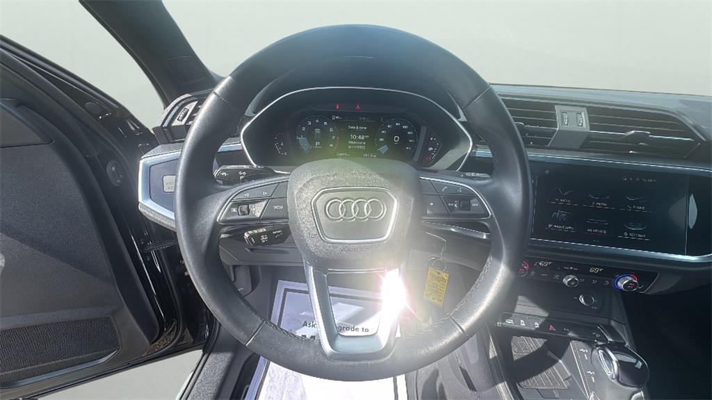 used 2022 Audi Q3 car, priced at $27,918