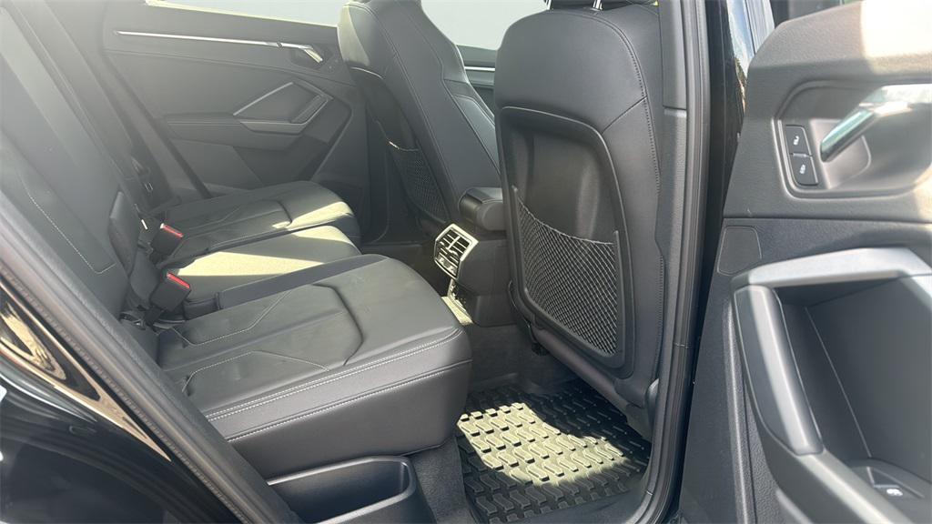 used 2022 Audi Q3 car, priced at $27,918